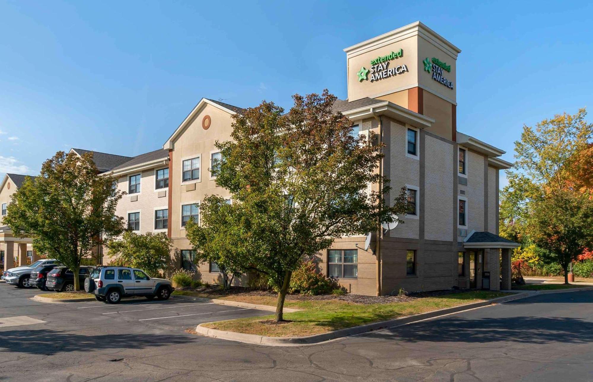 Extended Stay America Suites - Detroit - קאנטון מראה חיצוני תמונה