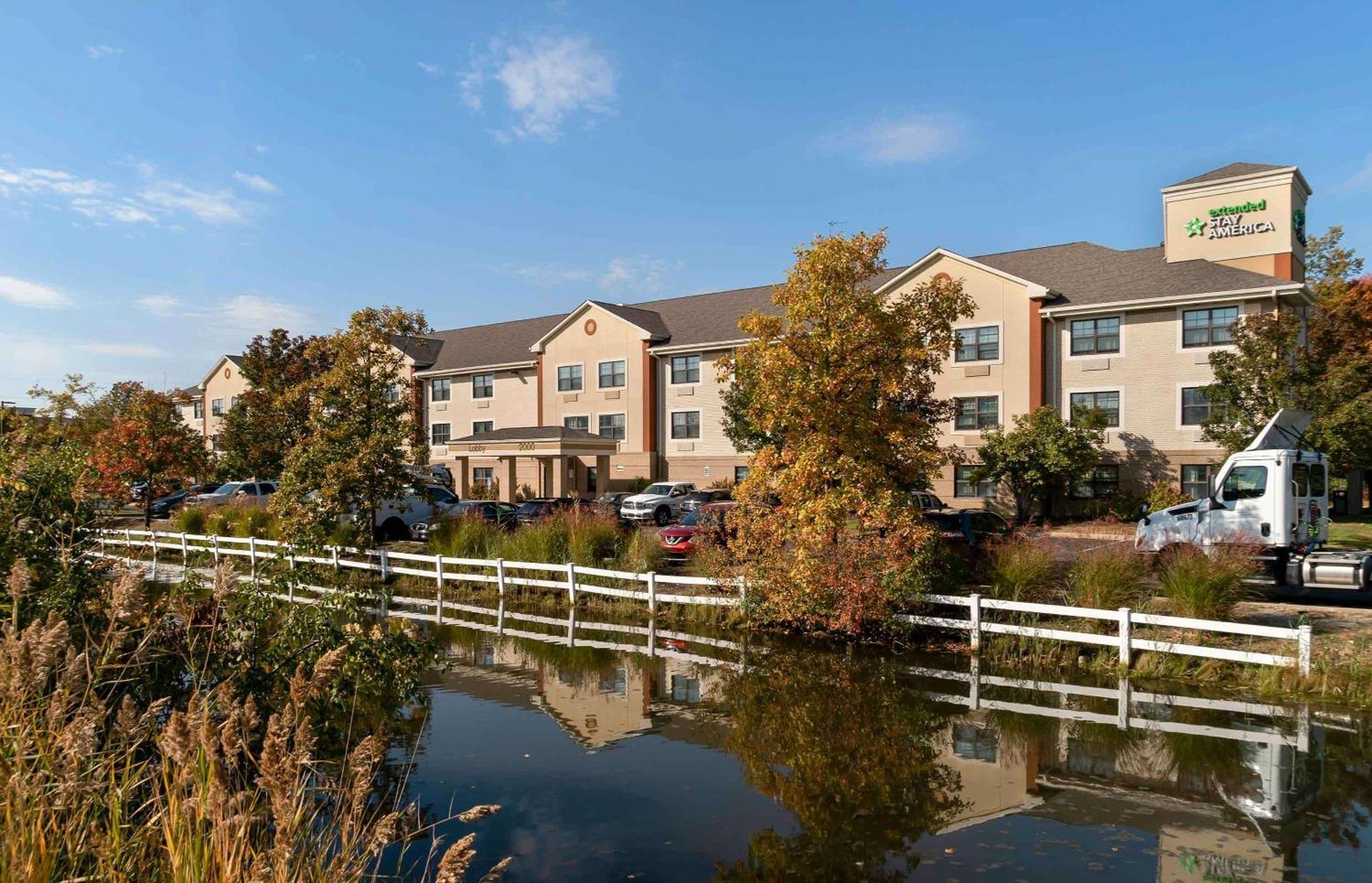Extended Stay America Suites - Detroit - קאנטון מראה חיצוני תמונה
