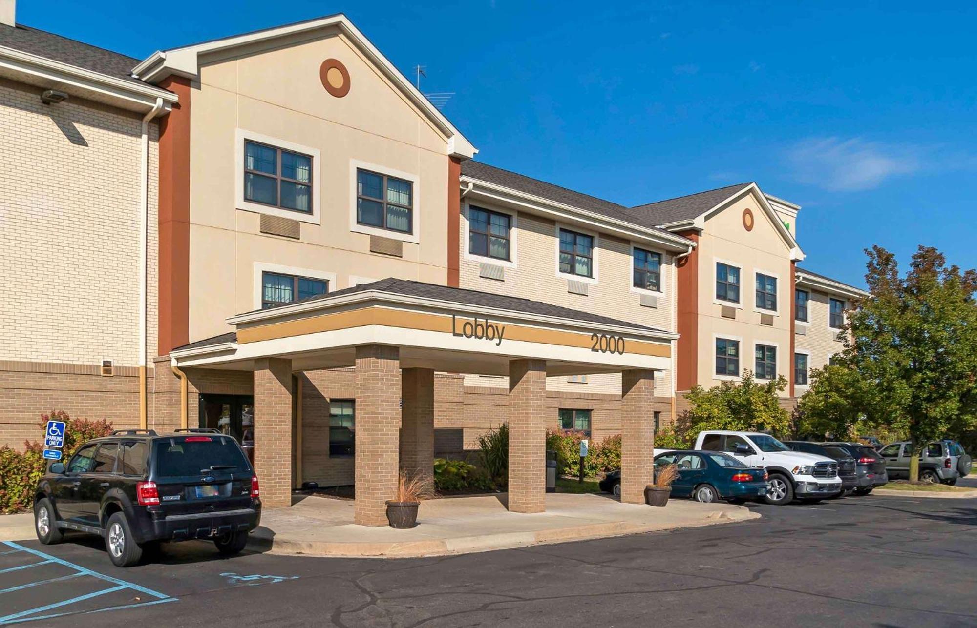Extended Stay America Suites - Detroit - קאנטון מראה חיצוני תמונה