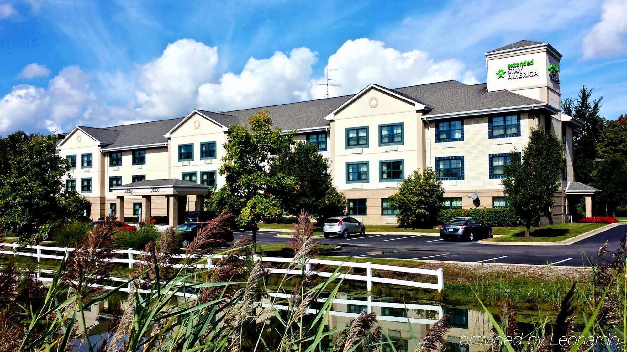 Extended Stay America Suites - Detroit - קאנטון מראה חיצוני תמונה